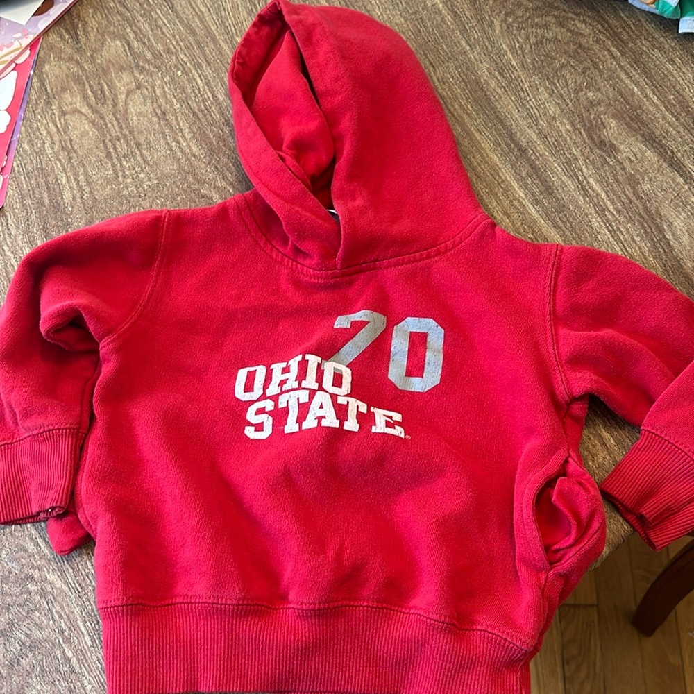 Ohio state hoodie with pockets